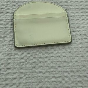 Target Cream Card Holder